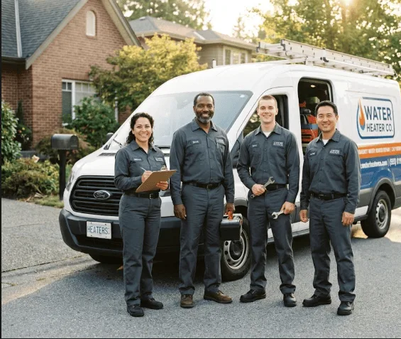 Water Heater Repair company in Cleveland, ND