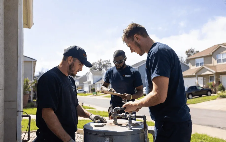 Water Heater Repair in Cleveland, ND near me